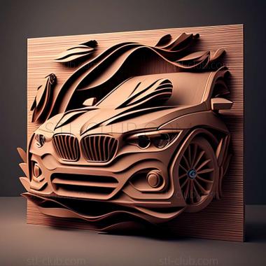 3D модель BMW F45 (STL)